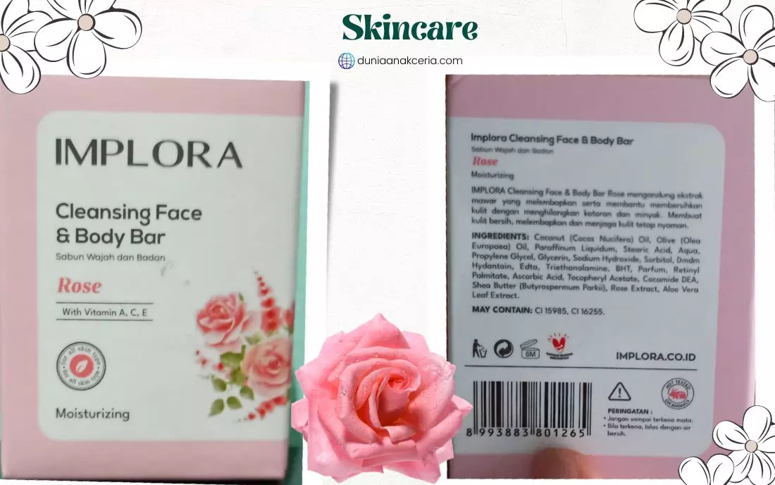 Implora-Cleansing-Face-&-Body-Bar-Soap-Rose-Moisturizing